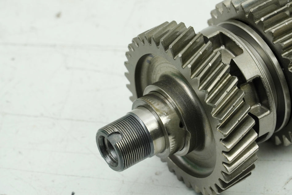 Honda GL1500 F6C Valkyrie SC34 Getriebe Hauptwelle Getriebewelle Zahnrad (Motor)