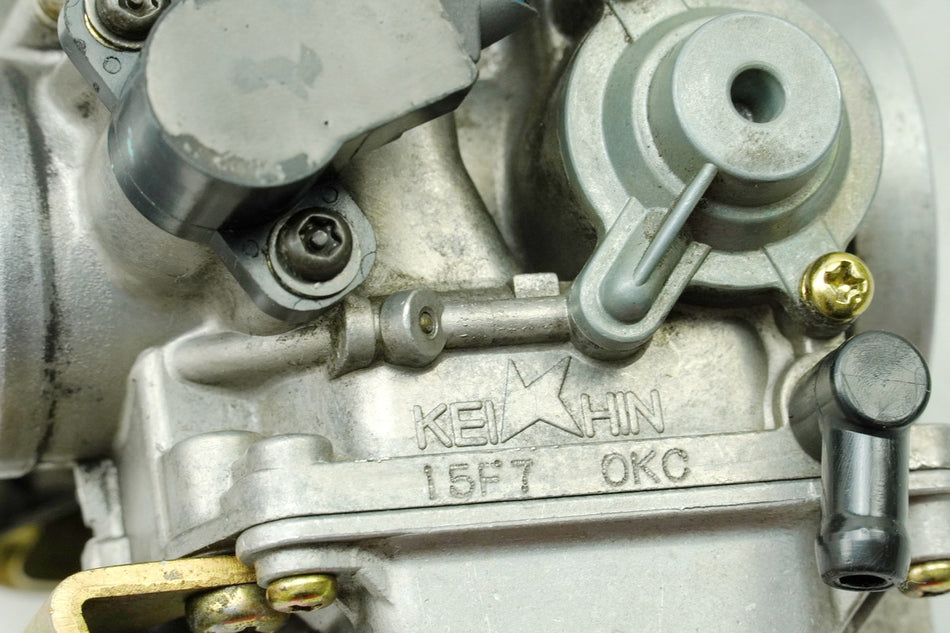 SUZUKI AN 400 WVAU BURGMAN Vergaser Keihin Gasschieber ultraschallgereinigt K1K2