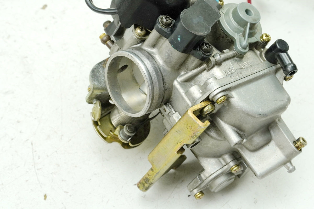 SUZUKI AN 400 WVAU BURGMAN Vergaser Keihin Gasschieber ultraschallgereinigt K1K2