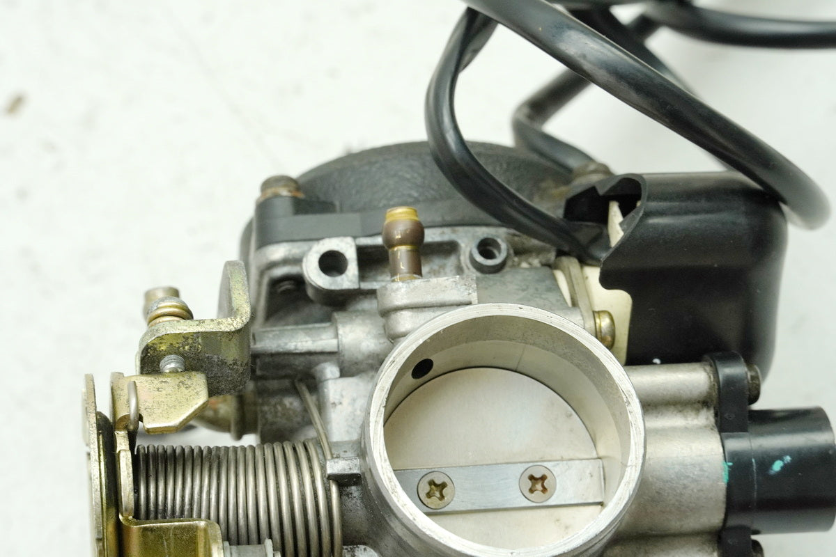 SUZUKI AN 400 WVAU BURGMAN Vergaser Keihin Gasschieber ultraschallgereinigt K1K2