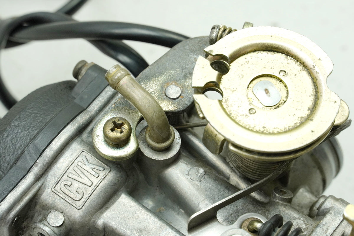 SUZUKI AN 400 WVAU BURGMAN Vergaser Keihin Gasschieber ultraschallgereinigt K1K2