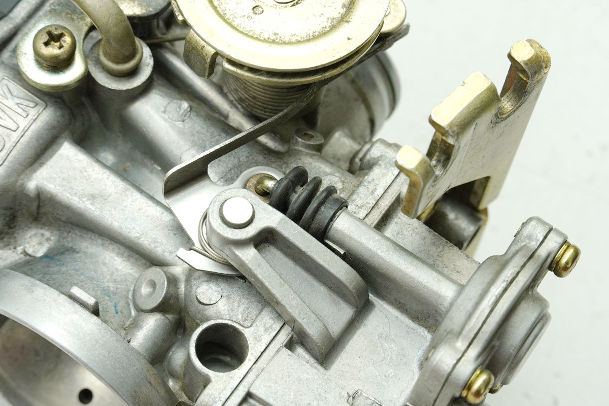 SUZUKI AN 400 WVAU BURGMAN Vergaser Keihin Gasschieber ultraschallgereinigt K1K2