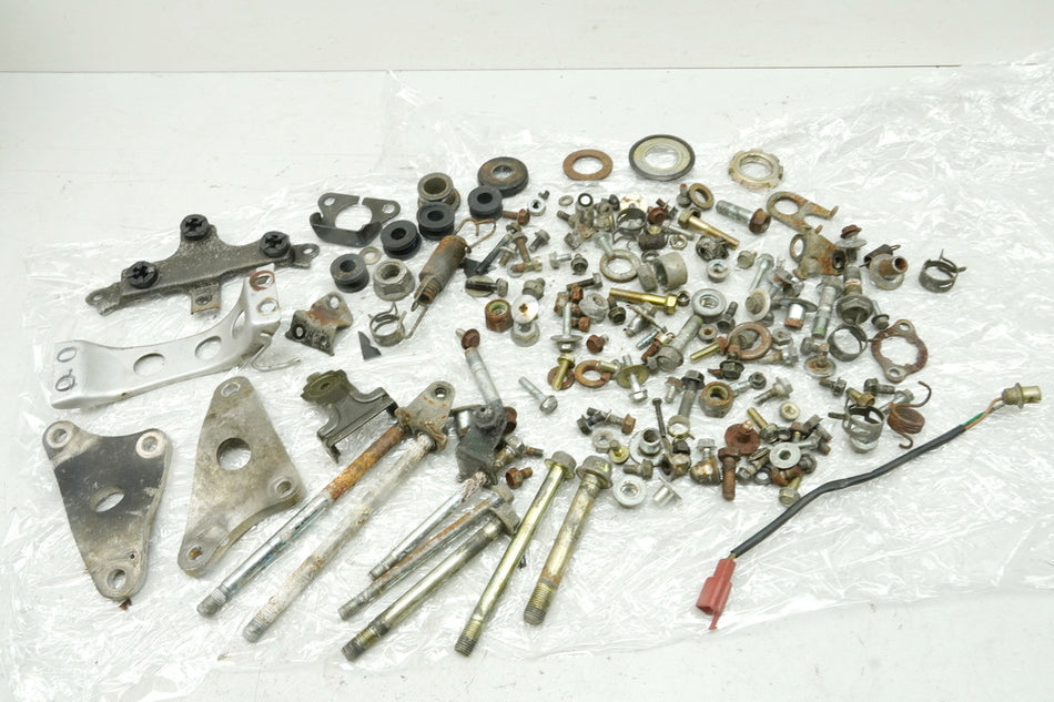 HONDA XL 600 PD06 TRANSALP Tornillos Piezas pequeñas Tuercas (para chasis carenado)