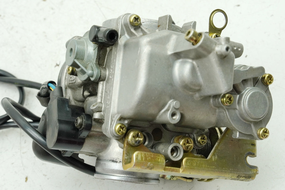 SUZUKI AN 400 WVAU BURGMAN Vergaser Keihin Gasschieber ultraschallgereinigt K1K2