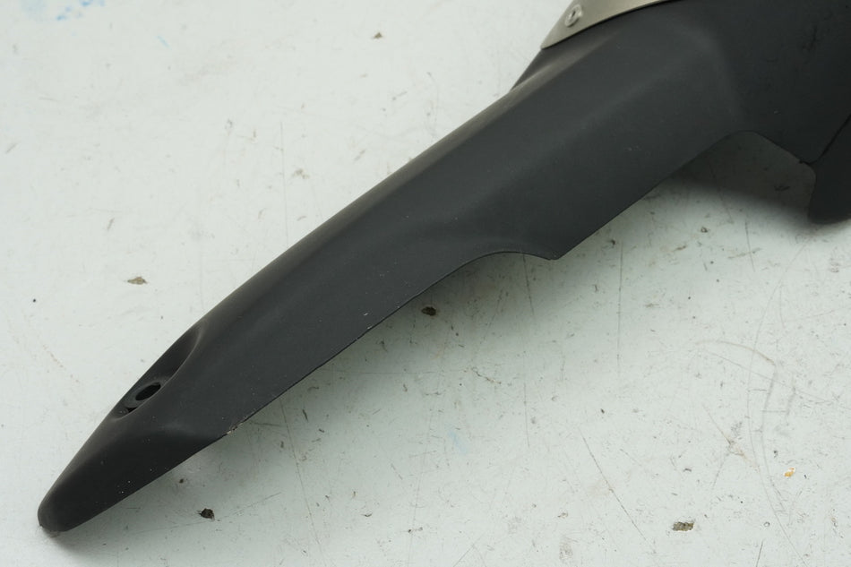 HONDA CB 125 R JC91 Abdeckung Auspuff original Cover Schalldämpfer Blende Deckel