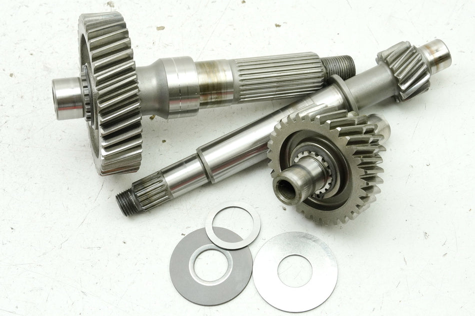 SUZUKI AN 400 WVAU BURGMAN Gearbox Axle Shaft Gear (for engine) K1 K2