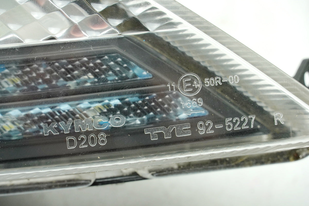 KYMCO PEOPLE GT 300 i V4 Blinker rechts vorn Turn Signal 33400-LGE5-E00