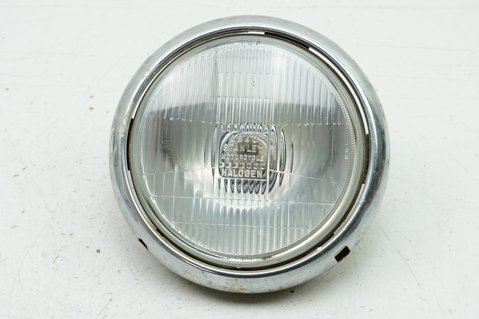 SUZUKI LS 650 NP41A/ B SAVAGE Faro, inserto de cristal Stanley, lámpara, aro de la lámpara