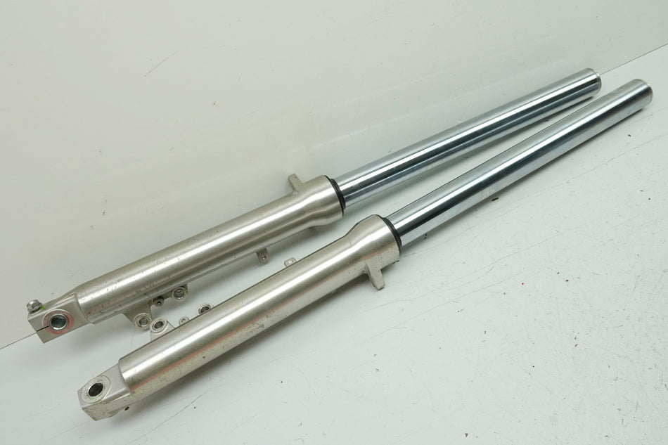 SUZUKI GSX 600 F AJ Gabelholme Paar Standrohr Tauchrohr Gabel Gleitrohr 98-02