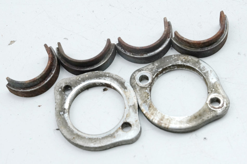 HONDA CA125 JC26 REBEL Casquillos de colector Corona de colector Abrazaderas de colector Soporte de brida