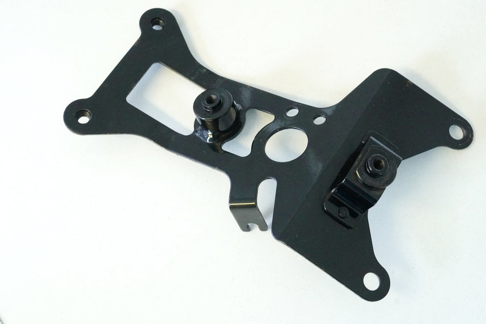 KAWASAKI NINJA 250 R EX250K Halterung Schloß Sitz Öffner Strebe Halteplatte