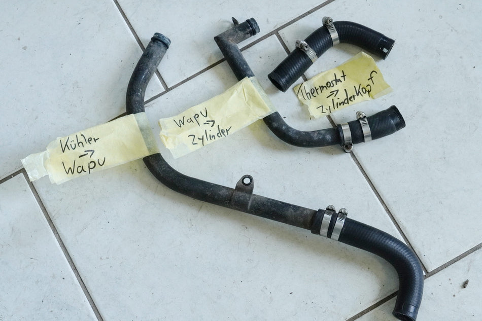 KAWASAKI NINJA 250 R EX250K Kühlerschlauch Schlauch Kühler --> Wasserpumpe