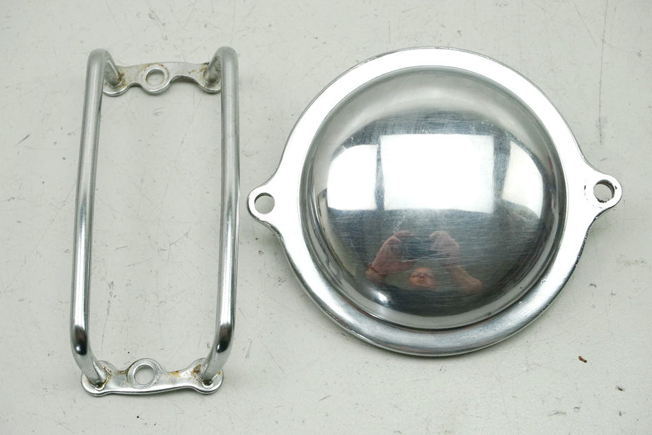 YAMAHA XV 750 3AL VIRAGO Motordeckel Zylinderkopf hinten Nockenwelle Abdeckung