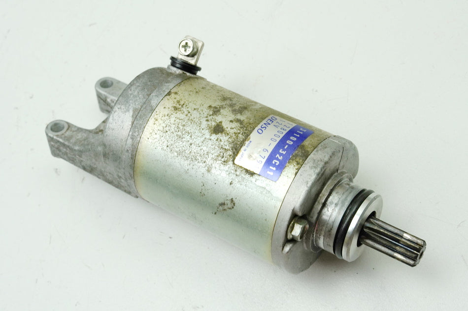 SUZUKI GSX 600 F AJ Motor de arranque Denso original 26868 km 98-02
