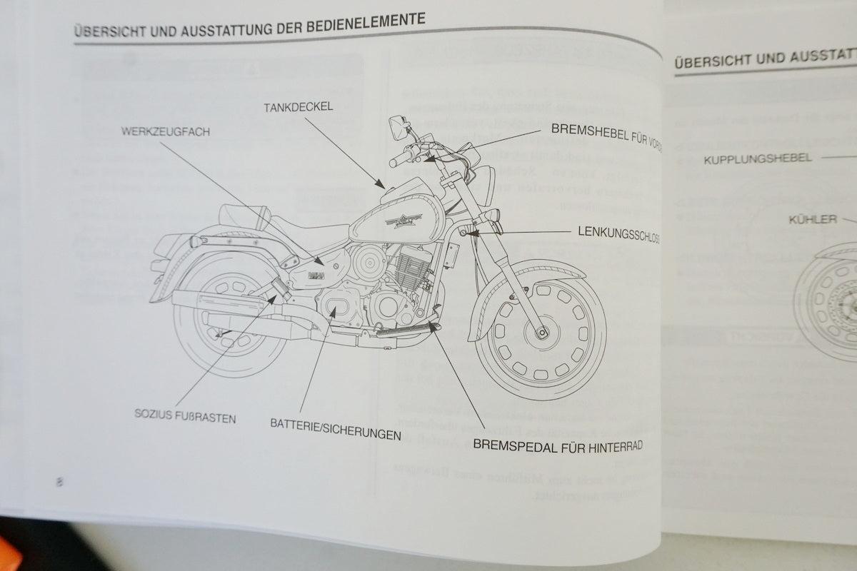 DAELIM VL 125 FI DAYSTAR BA1 Manual de instrucciones Manual del propietario Guía del usuario