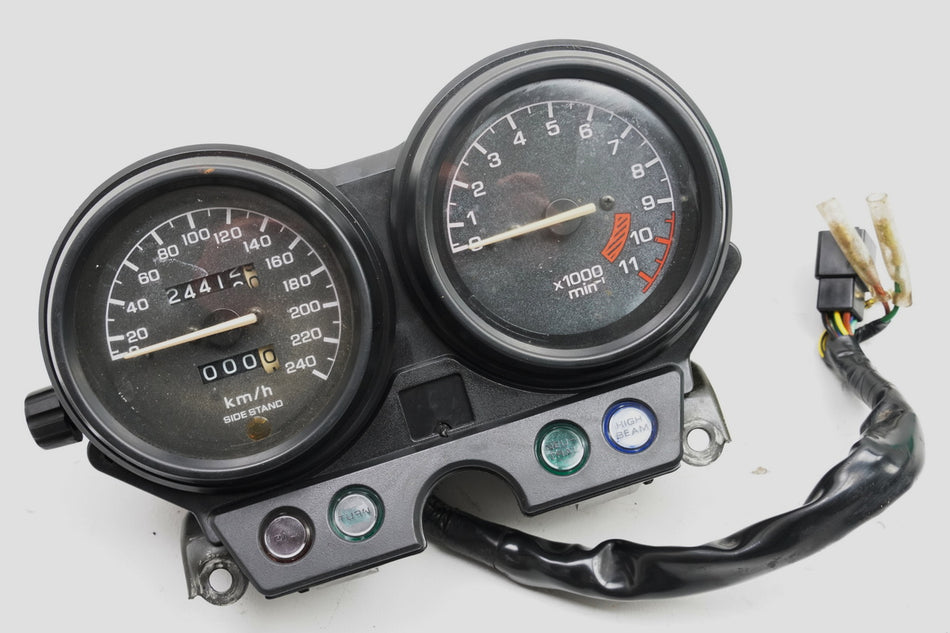 HONDA CB 750 RC42 SEVENFIFTY Tacho Cockpit Cuentakilómetros Velocímetro 24412 km