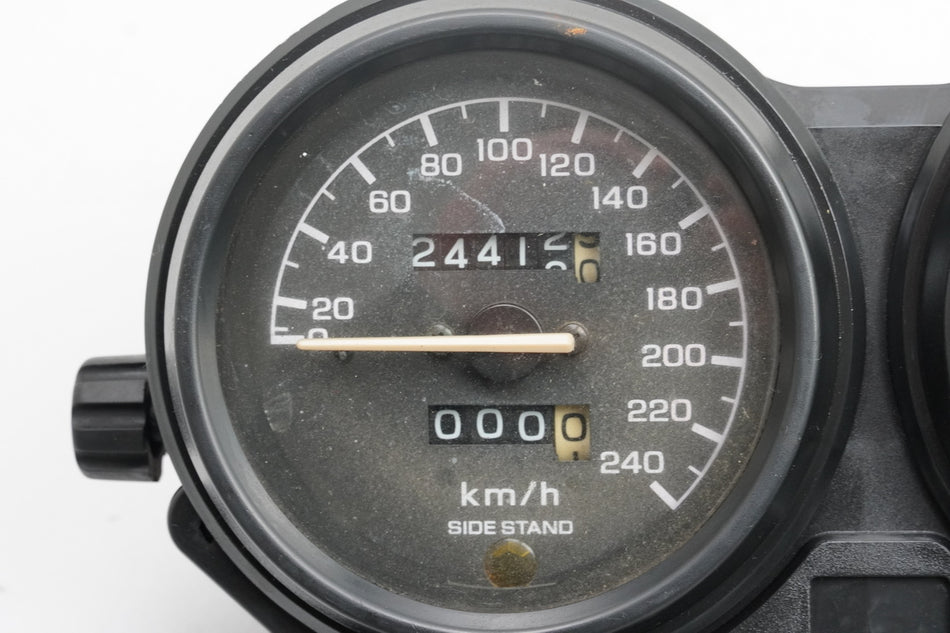HONDA CB 750 RC42 SEVENFIFTY Tacho Cockpit Cuentakilómetros Velocímetro 24412 km