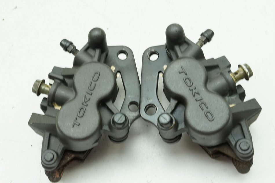 SUZUKI GSX 600 F AJ Pinza de freno delantera Tokico par mordazas de freno pinza de freno 98-02