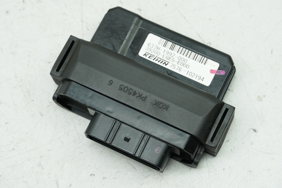 KYMCO PEOPLE GT 300 i V4 CDI Caja de encendido Unidad de control Unidad de mando Blackbox ECU
