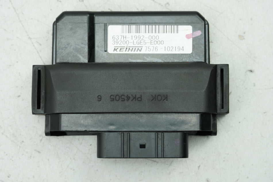 KYMCO PEOPLE GT 300 i V4 CDI Caja de encendido Unidad de control Unidad de mando Blackbox ECU