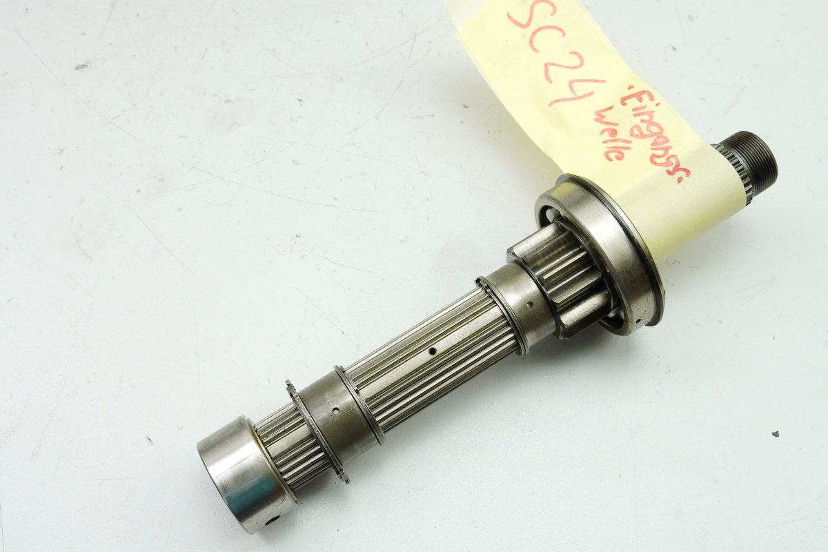 HONDA CBR 1000 SC24 Gearbox Main Shaft Input Shaft (for Engine) 23211-MS2-610