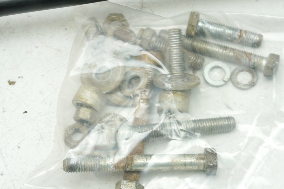 HONDA XL 600 PD06 TRANSALP Soportes de maletas Sistema de soporte de maletas (para bastidor)