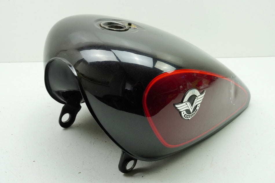KAWASAKI VN 750 A-D Vulkan Twin Tank Benzintank Kraftstofftank Fuel rostfrei