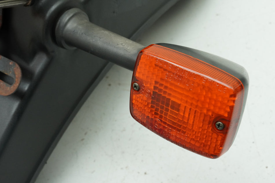 KAWASAKI GPZ 750 KZ750A Soporte de matrícula Guardabarros Trasero Guardabarros 35022-1118