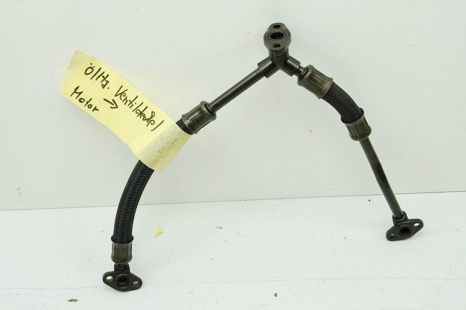 SUZUKI GSX 600 F AJ Tubo de aceite tapa de balancines --> Manguera de aceite motor 98-02