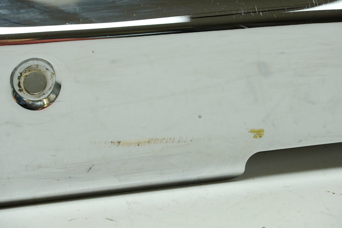 MOTO GUZZI California 1100 EV KD Abdeckung Motor rechts unten Chrom Blende Cover