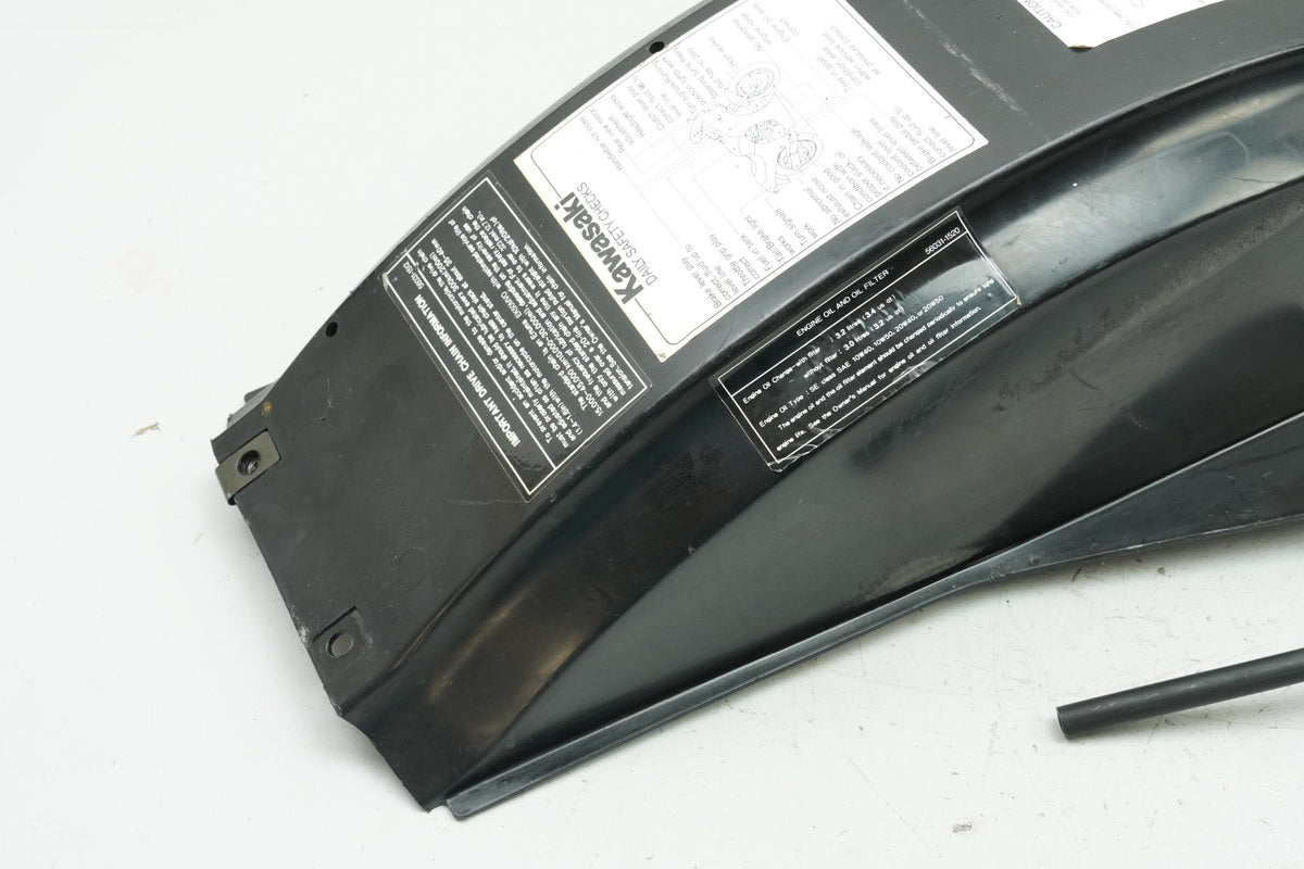 KAWASAKI GPX 750 R ZX750F Kotflügel hin. Radlauf Fender Spritzschutz 35023-1178