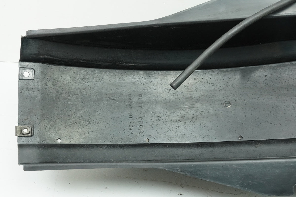 KAWASAKI GPX 750 R ZX750F Kotflügel hin. Radlauf Fender Spritzschutz 35023-1178