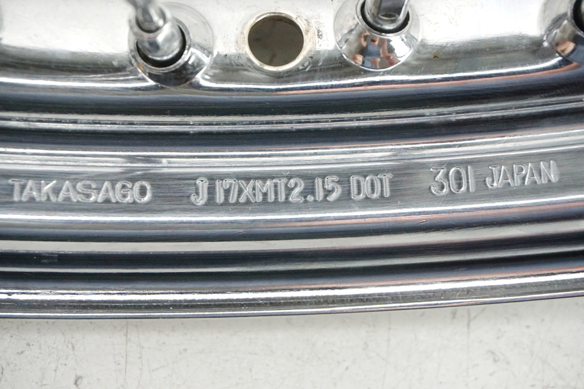 KAWASAKI EL 250 B ELIMINATOR Felge vorn Vorderrad Wheel J 17 x MT 2.15
