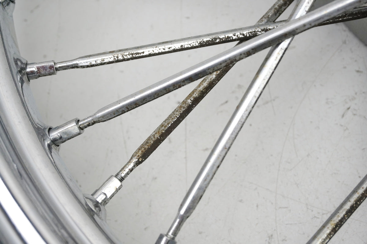 KAWASAKI EL 250 B ELIMINATOR Felge vorn Vorderrad Wheel J 17 x MT 2.15