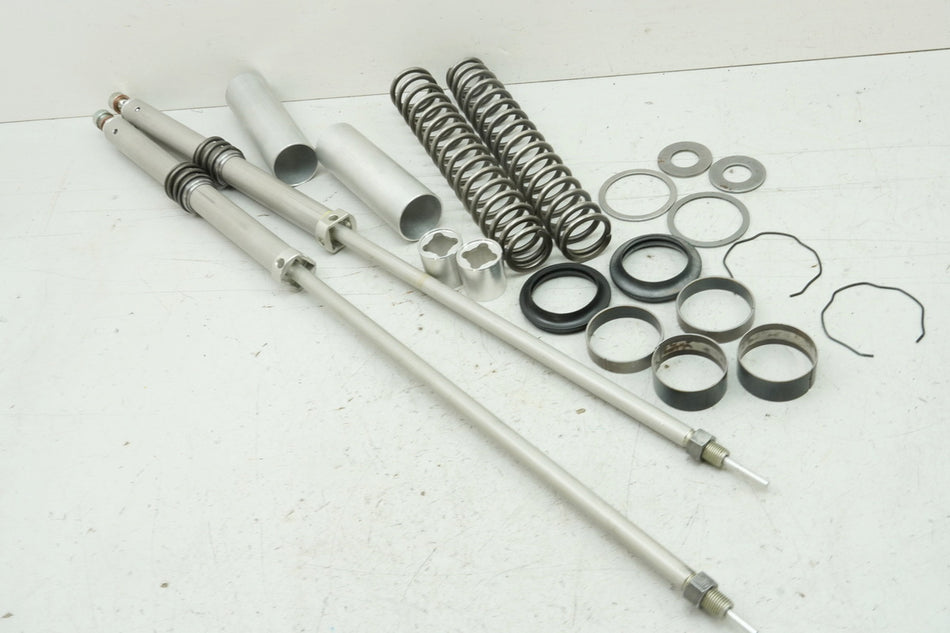 KAWASAKI ZX6R ZX600J Gabel Innenteile Dämpfer Feder Kartusche Hülse Buchse 00-01