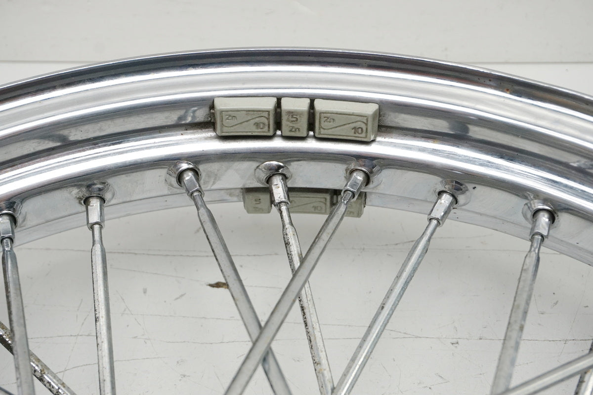 KAWASAKI EL 250 B ELIMINATOR Felge vorn Vorderrad Wheel J 17 x MT 2.15