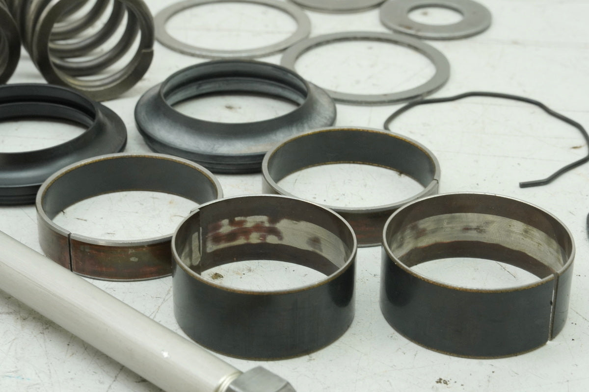 KAWASAKI ZX6R ZX600J Fork Internals Damper Spring Cartridge Bushing 00-01