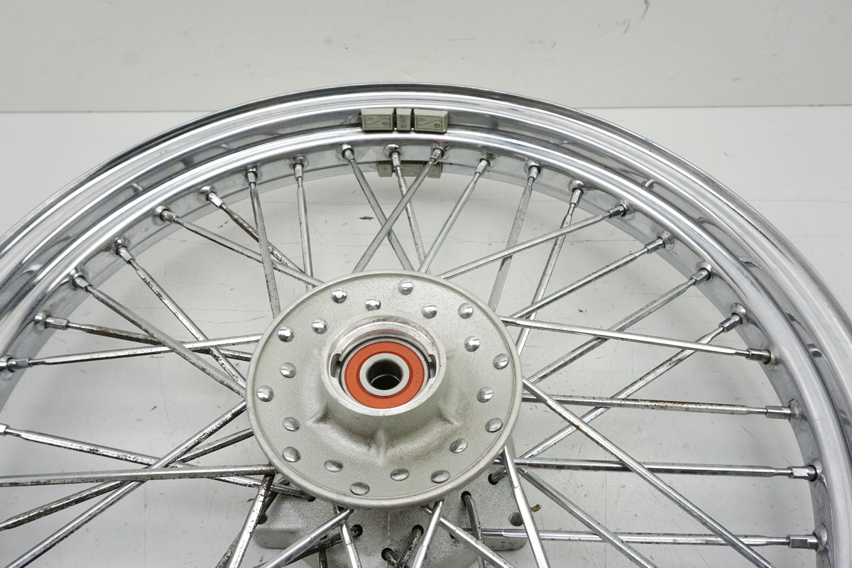 KAWASAKI EL 250 B ELIMINATOR Felge vorn Vorderrad Wheel J 17 x MT 2.15