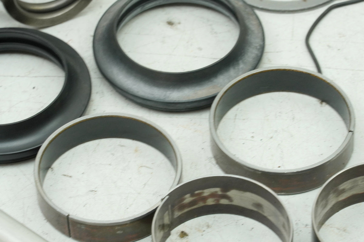 KAWASAKI ZX6R ZX600J Fork Internals Damper Spring Cartridge Bushing 00-01