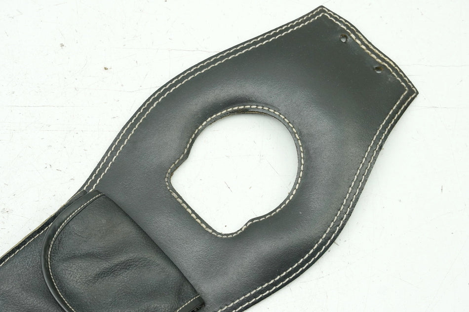 KAWASAKI VN 750 A-D Vulkan Twin Tapa de depósito Bolsa Cubredepósito de Cuero Bolsa de Depósito