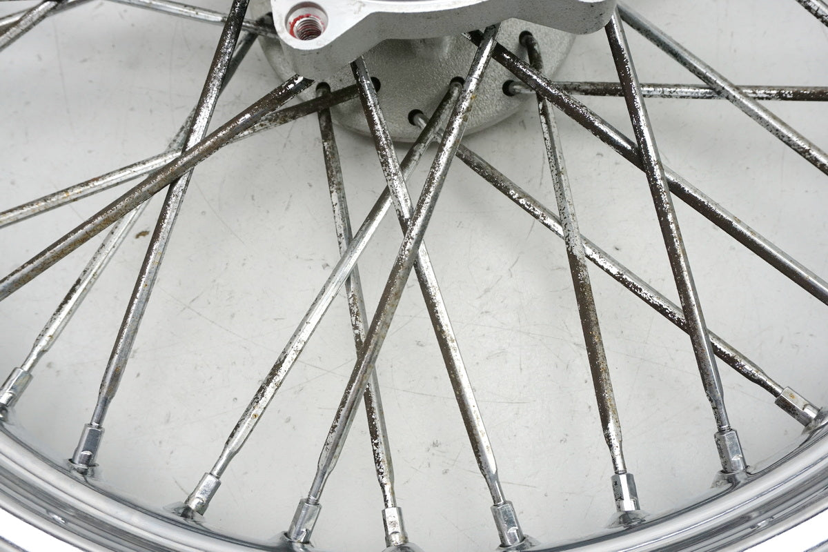 KAWASAKI EL 250 B ELIMINATOR Felge vorn Vorderrad Wheel J 17 x MT 2.15