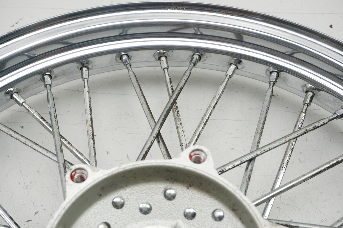 KAWASAKI EL 250 B ELIMINATOR Felge vorn Vorderrad Wheel J 17 x MT 2.15