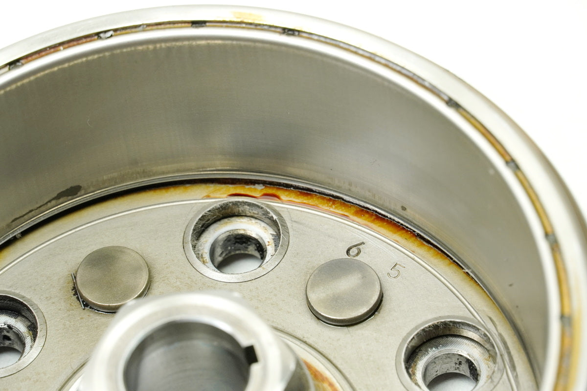 SUZUKI AN 400 WVAU BURGMAN Lima Rotor Volante de inercia Alternador K1 K2