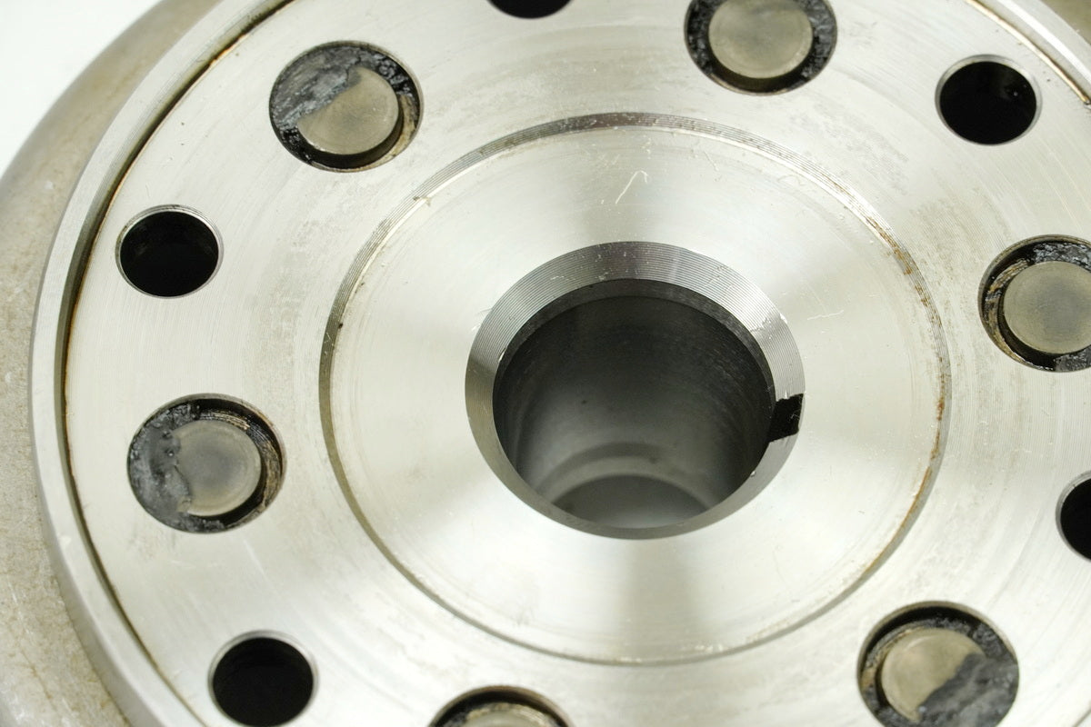 SUZUKI AN 400 WVAU BURGMAN Lima Rotor Volante de inercia Alternador K1 K2