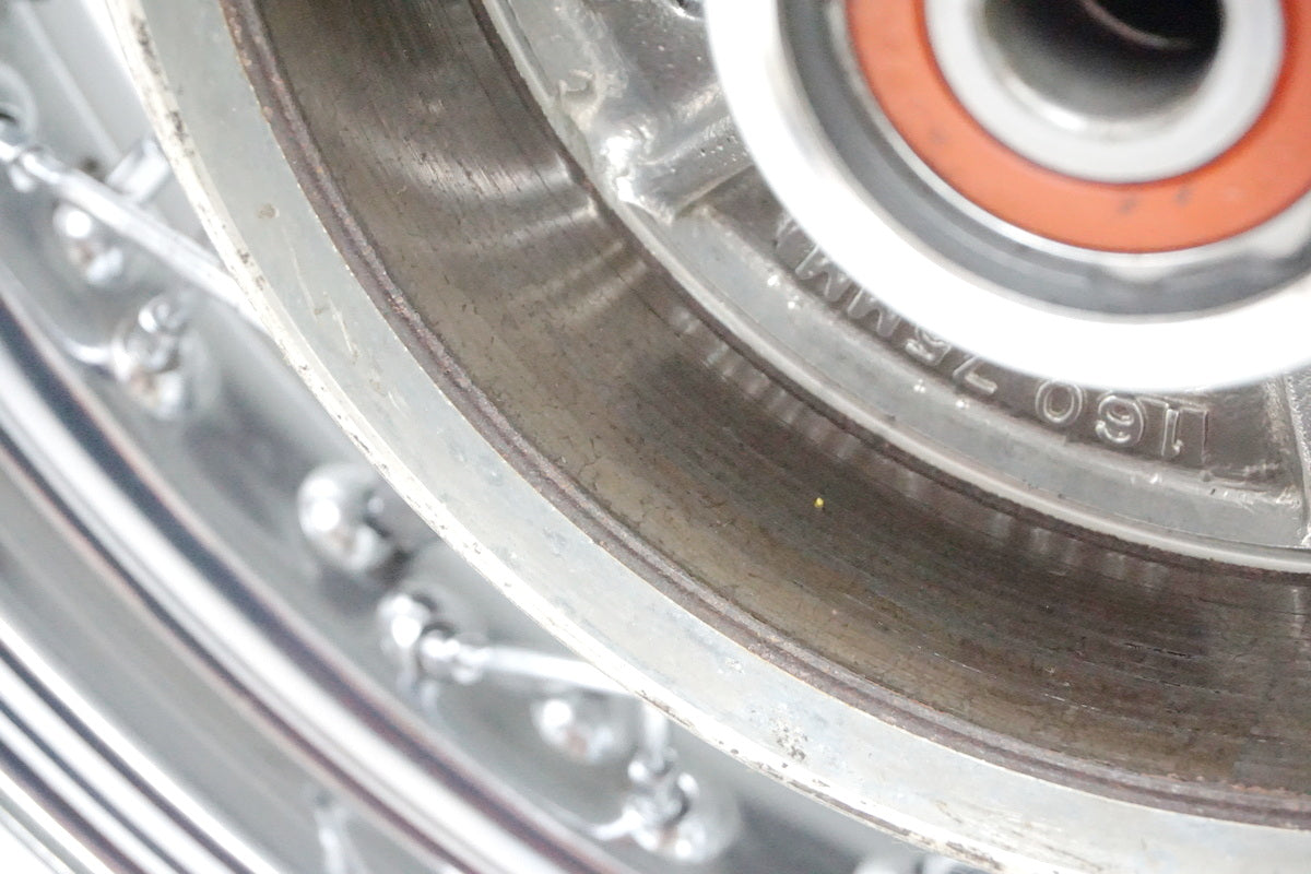 KAWASAKI EL 250 B ELIMINATOR Felge hinten Hinterrad Wheel J 15 x MT 3.00