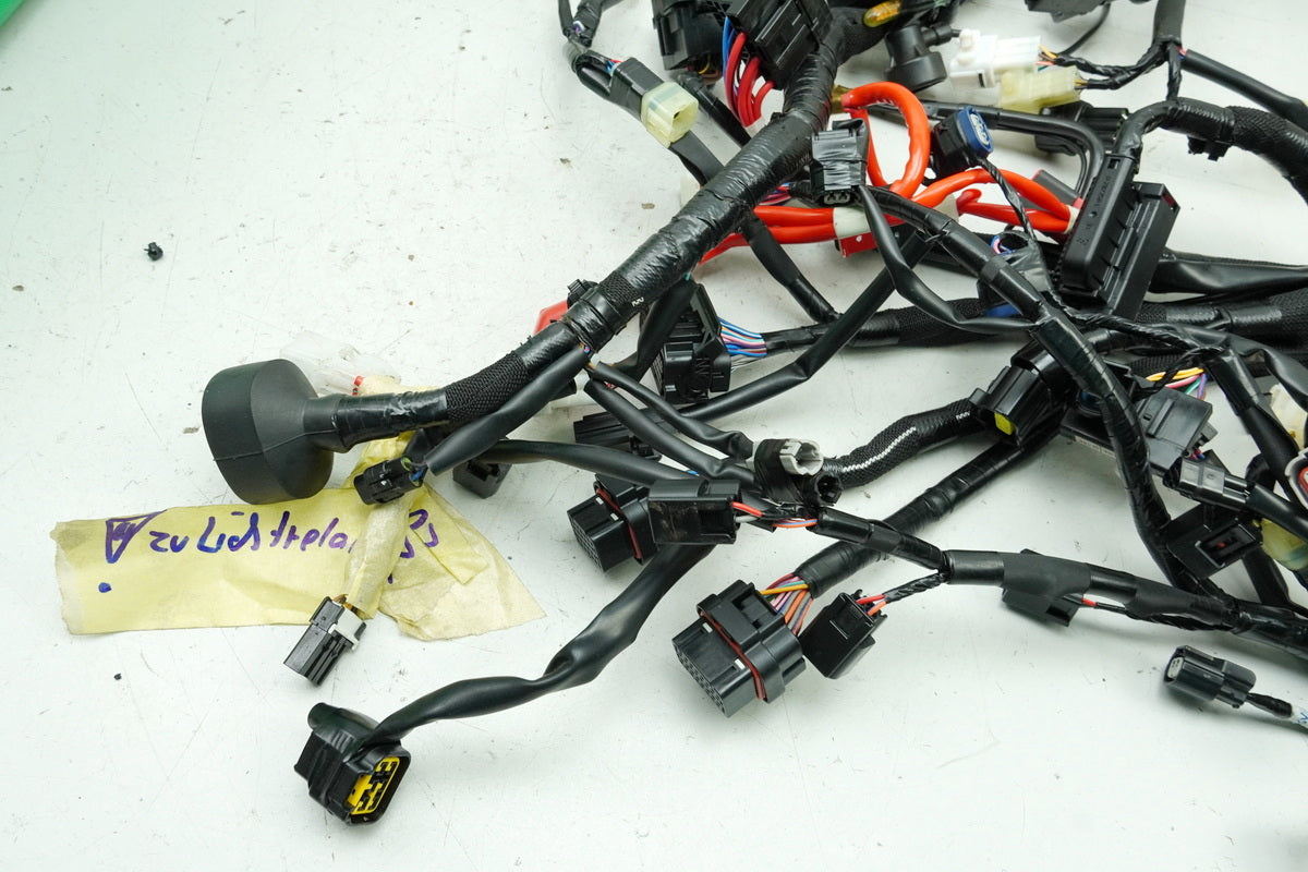 YAMAHA MTN 1000 MT-10 RN78 Wiring Harness Main Wire Harness
