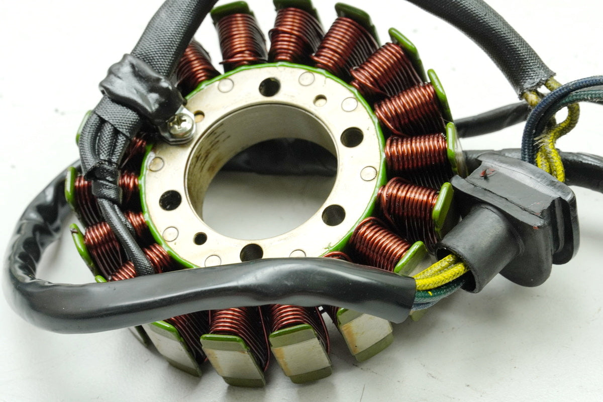 SUZUKI AN 400 WVAU BURGMAN Lima Estátor Alternador (para motor) K1 K2