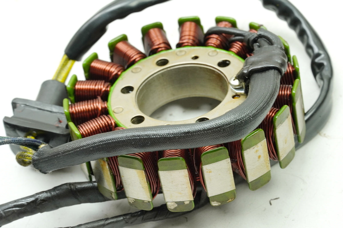 SUZUKI AN 400 WVAU BURGMAN Lima Estátor Alternador (para motor) K1 K2