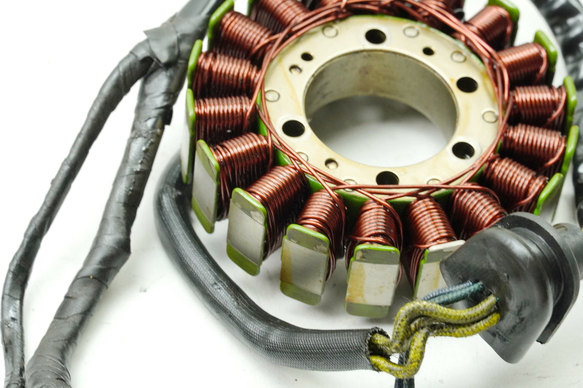 SUZUKI AN 400 WVAU BURGMAN Lima Estátor Alternador (para motor) K1 K2