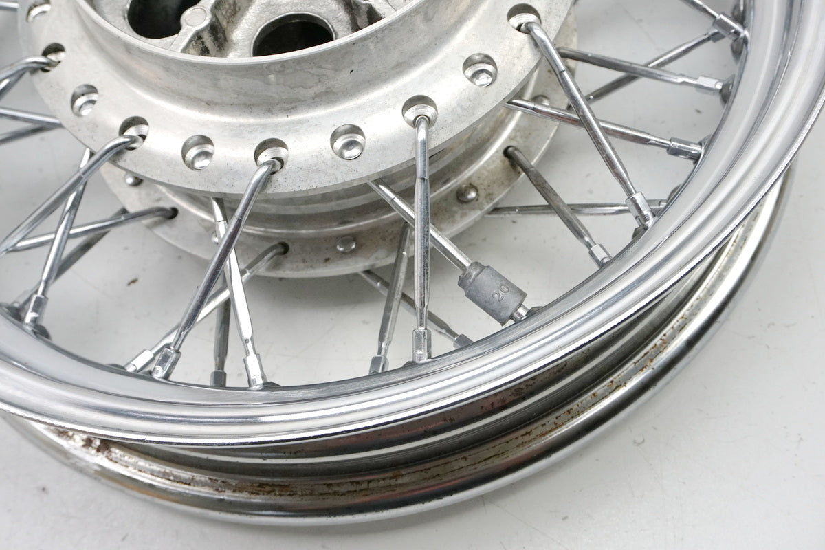 KAWASAKI EL 250 B ELIMINATOR Felge hinten Hinterrad Wheel J 15 x MT 3.00